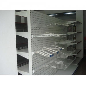 Mild Steel Retail Display Store Racks